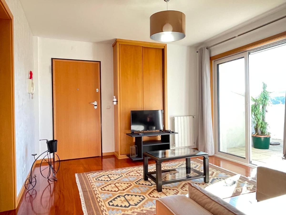 Ferienwohnung Miguel Torga Diamond Penthouse Coimbra Exterior foto