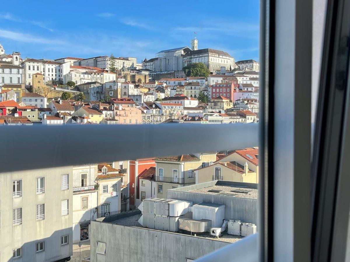 Ferienwohnung Miguel Torga Diamond Penthouse Coimbra Exterior foto