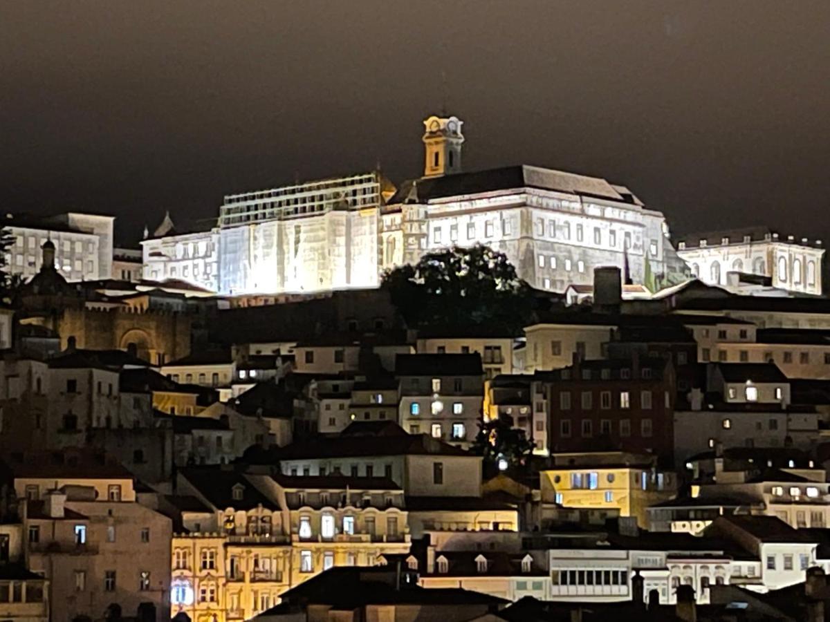 Ferienwohnung Miguel Torga Diamond Penthouse Coimbra Exterior foto